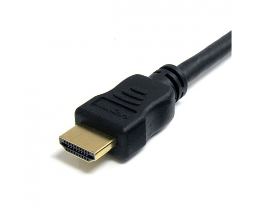 StarTech.com Cable HDMI de alta velocidad con Ethernet - Macho a Macho - Ultra HD 4k x 2k - 1m Negro