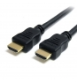 StarTech.com Cable HDMI de alta velocidad con Ethernet - Macho A Macho  - Ultra HD 4k x 2k - 2m Negro