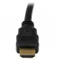 StarTech.com Cable HDMI de alta velocidad Corto - Macho a Macho - Ultra HD 4k x 2k - 0.3m Negro