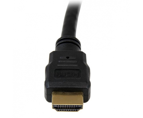 StarTech.com Cable HDMI de alta velocidad Corto - Macho a Macho - Ultra HD 4k x 2k - 0.3m Negro