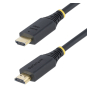 StarTech.com Cable HDMI de Alta Velocidad de 30cm - 4K 60Hz - 144Hz - UHD - HDR10/HDCP 2.2/ARC - 18Gbps - Cable HDMI 2.0 para Monitor o TV - Recubrimi