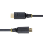 StarTech.com Cable HDMI de Alta Velocidad de 30cm - 4K 60Hz - 144Hz - UHD - HDR10/HDCP 2.2/ARC - 18Gbps - Cable HDMI 2.0 para Monitor o TV - Recubrimi