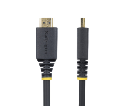 StarTech.com Cable HDMI de Alta Velocidad de 30cm - 4K 60Hz - 144Hz - UHD - HDR10/HDCP 2.2/ARC - 18Gbps - Cable HDMI 2.0 para Monitor o TV - Recubrimi