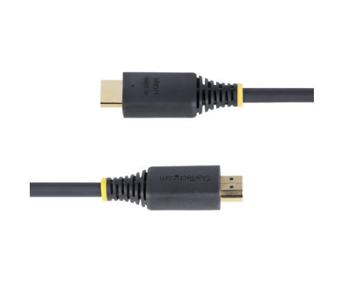 StarTech.com Cable HDMI de Alta Velocidad de 30cm - 4K 60Hz - 144Hz - UHD - HDR10/HDCP 2.2/ARC - 18Gbps - Cable HDMI 2.0 para Monitor o TV - Recubrimi