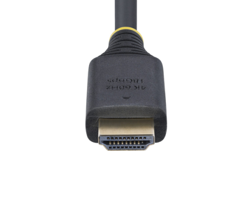 StarTech.com Cable HDMI de Alta Velocidad de 30cm - 4K 60Hz - 144Hz - UHD - HDR10/HDCP 2.2/ARC - 18Gbps - Cable HDMI 2.0 para Monitor o TV - Recubrimi