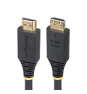 StarTech.com Cable HDMI de Alta Velocidad de 30cm - Conectores de Agarre - 4K60Hz/1440p 144Hz - HDR10/HDCP 2.2/ARC - UHD - 18Gbps - Cable HDMI para Mo