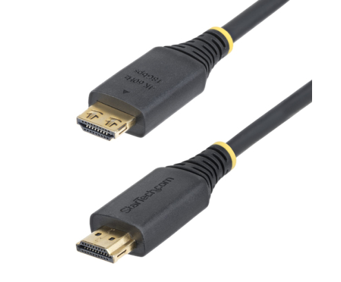 StarTech.com Cable HDMI de Alta Velocidad de 3m - Conectores de Agarre - 4K60Hz/1440p 144Hz - HDR10/HDCP 2.2/ARC - UHD - 18Gbps - Cable HDMI para Moni