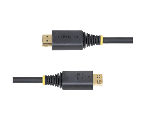 StarTech.com Cable HDMI de Alta Velocidad de 3m - Conectores de Agarre - 4K60Hz/1440p 144Hz - HDR10/HDCP 2.2/ARC - UHD - 18Gbps - Cable HDMI para Moni