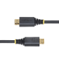StarTech.com Cable HDMI de Alta Velocidad de 50cm - Conectores de Agarre - 4K60Hz/1440p 144Hz - HDR10/HDCP 2.2/ARC - UHD - 18Gbps - Cable HDMI para Mo