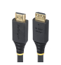 StarTech.com Cable HDMI de Alta Velocidad de 5m - Conectores de Agarre - 4K60Hz/1440p 144Hz - HDR10/HDCP 2.2/ARC - UHD - 18Gbps - Cable HDMI para Moni