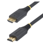 StarTech.com Cable HDMI de Alta Velocidad de 5m - Conectores de Agarre - 4K60Hz/1440p 144Hz - HDR10/HDCP 2.2/ARC - UHD - 18Gbps - Cable HDMI para Moni