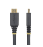 StarTech.com Cable HDMI de Alta Velocidad de 5m - Conectores de Agarre - 4K60Hz/1440p 144Hz - HDR10/HDCP 2.2/ARC - UHD - 18Gbps - Cable HDMI para Moni