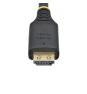 StarTech.com Cable HDMI de Alta Velocidad de 5m - Conectores de Agarre - 4K60Hz/1440p 144Hz - HDR10/HDCP 2.2/ARC - UHD - 18Gbps - Cable HDMI para Moni