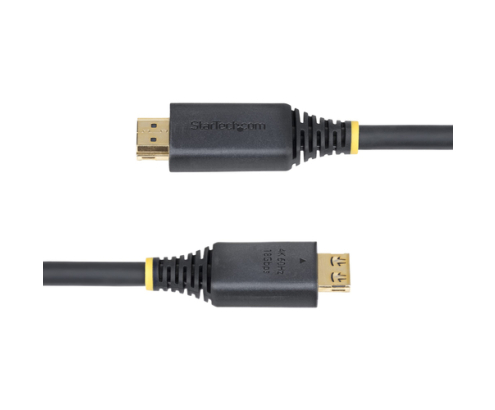 StarTech.com Cable HDMI de Alta Velocidad de 5m - Conectores de Agarre - 4K60Hz/1440p 144Hz - HDR10/HDCP 2.2/ARC - UHD - 18Gbps - Cable HDMI para Moni