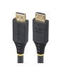 StarTech.com Cable HDMI de Alta Velocidad de 6,1m con Conectores con Agarre - 4K 60Hz/1440p 144Hz - HDR10/HDCP 2.2/ARC - 18Gbps - Cable HDMI - Recubri