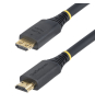 StarTech.com Cable HDMI de Alta Velocidad de 6,1m con Conectores con Agarre - 4K 60Hz/1440p 144Hz - HDR10/HDCP 2.2/ARC - 18Gbps - Cable HDMI - Recubri
