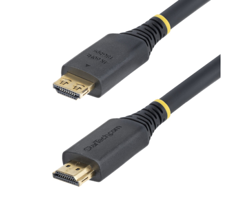 StarTech.com Cable HDMI de Alta Velocidad de 6,1m con Conectores con Agarre - 4K 60Hz/1440p 144Hz - HDR10/HDCP 2.2/ARC - 18Gbps - Cable HDMI - Recubri