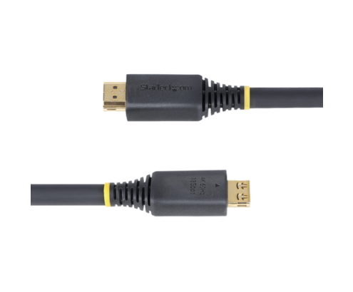 StarTech.com Cable HDMI de Alta Velocidad de 6,1m con Conectores con Agarre - 4K 60Hz/1440p 144Hz - HDR10/HDCP 2.2/ARC - 18Gbps - Cable HDMI - Recubri