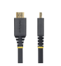 StarTech.com Cable HDMI de Alta Velocidad de 7m - Conectores de Agarre - 4K60Hz/1440p 144Hz - HDR10/HDCP 2.2/ARC - UHD - 18Gbps - Cable HDMI para Moni