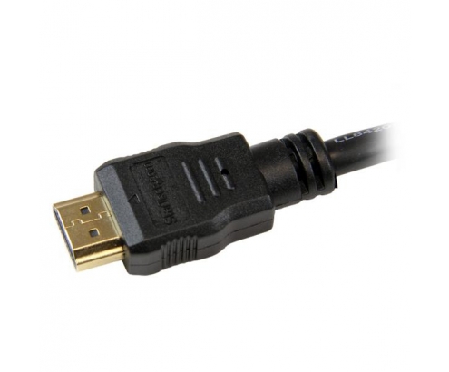 StarTech.com Cable HDMI de alta velocidad - Macho a Macho - Ultra HD 4k x 2k - 1m Negro