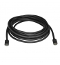StarTech.com Cable HDMI de alta velocidad premium con Ethernet - 4K 60Hz - Cable para Blu-Ray UltraHD 4K 2.0 - Macho a Macho - 7m Negro