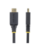 StarTech.com Cable HDMI Premium Certificado de Alta Velocidad de 3m - 4K 60Hz - 144Hz - UHD - HDR10/HDCP 2.2/ARC - 18Gbps - Cable HDMI 2.0 para Monito