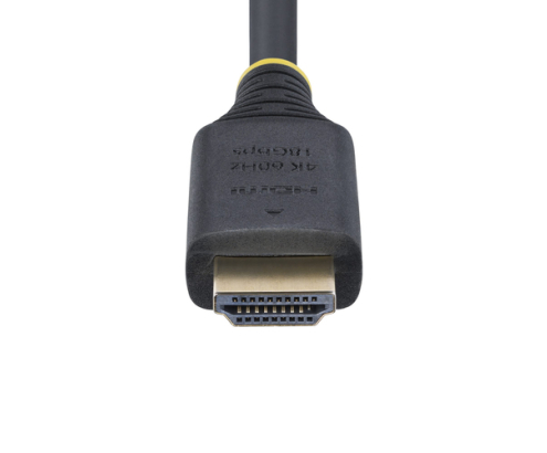 StarTech.com Cable HDMI Premium Certificado de Alta Velocidad de 3m - 4K 60Hz - 144Hz - UHD - HDR10/HDCP 2.2/ARC - 18Gbps - Cable HDMI 2.0 para Monito
