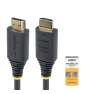 StarTech.com Cable HDMI Premium Certificado de Alta Velocidad de 50cm - 4K 60Hz - 144Hz - UHD - HDR10/HDCP 2.2/ARC - 18Gbps - Cable HDMI 2.0 para Moni