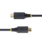 StarTech.com Cable HDMI Premium Certificado de Alta Velocidad de 50cm - 4K 60Hz - 144Hz - UHD - HDR10/HDCP 2.2/ARC - 18Gbps - Cable HDMI 2.0 para Moni