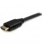 StarTech.com Cable HDMI premium de alta velocidad con Ethernet - 4K 60Hz - Macho a Macho - 1m Negro