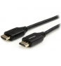 StarTech.com Cable HDMI premium de alta velocidad con Ethernet - 4K 60Hz - Macho a Macho - 2m Negro