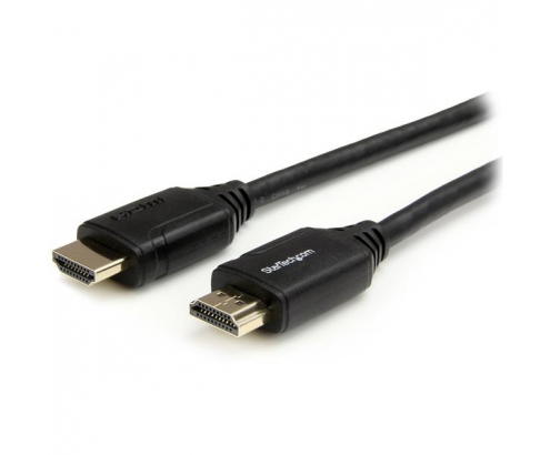 StarTech.com Cable HDMI premium de alta velocidad con Ethernet - 4K 60Hz - Macho a Macho - 2m Negro