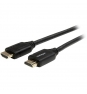 StarTech.com Cable HDMI premium de alta velocidad con Ethernet - 4K 60Hz - Macho a Macho - 3m Negro