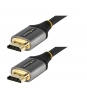 StarTech.com Cable HDMI  tipo A (Estándar) 2.1 - Certificado de Ultra Alta Velocidad - 48Gbps - 8K 60Hz - 4K 120Hz - 5 m Gris, Negro 