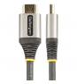 StarTech.com Cable HDMI tipo A (Estándar) Ultra HD 4K 60Hz 1 m Negro, Gris