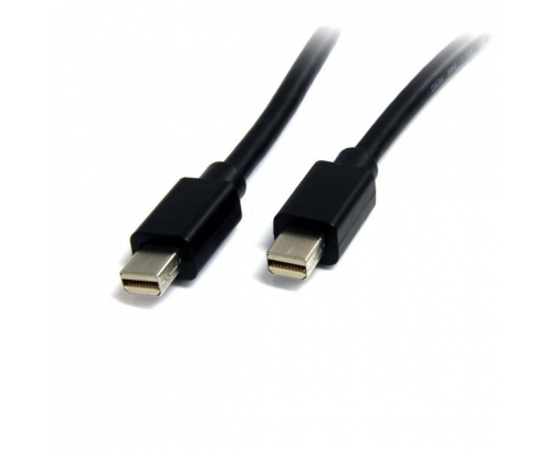 StarTech.com Cable Mini DisplayPort 1.2 Macho a Macho- 4k de Monitor - 2M Negro 