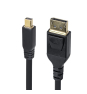 StarTech.com Cable Mini DisplayPort a DisplayPort 1.4 de 3m - 8K 60Hz - HBR3 - Adaptador MiniDP a DisplayPort - UHD 4K 120Hz - mDP a DP - Cable para M