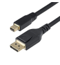 StarTech.com Cable Mini DisplayPort a DisplayPort 1.4 de 3m - 8K 60Hz - HBR3 - Adaptador MiniDP a DisplayPort - UHD 4K 120Hz - mDP a DP - Cable para M