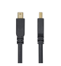 StarTech.com Cable Mini DisplayPort a DisplayPort 1.4 de 3m - 8K 60Hz - HBR3 - Adaptador MiniDP a DisplayPort - UHD 4K 120Hz - mDP a DP - Cable para M