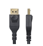 StarTech.com Cable Mini DisplayPort a DisplayPort 1.4 de 3m - 8K 60Hz - HBR3 - Adaptador MiniDP a DisplayPort - UHD 4K 120Hz - mDP a DP - Cable para M