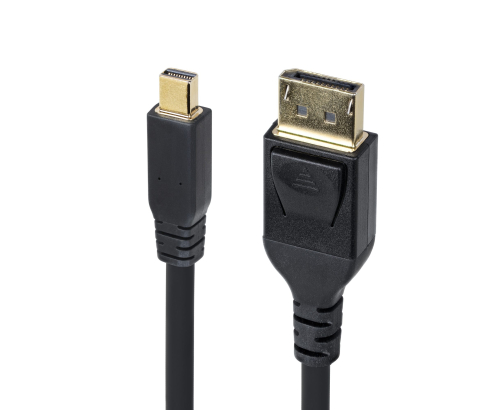 StarTech.com Cable Mini DisplayPort a DisplayPort 1.4 de 3m - 8K 60Hz - HBR3 - Adaptador MiniDP a DisplayPort - UHD 4K 120Hz - mDP a DP - Cable para M