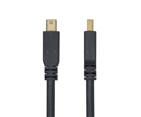 StarTech.com Cable Mini DisplayPort a DisplayPort 1.4 de 3m - 8K 60Hz - HBR3 - Adaptador MiniDP a DisplayPort - UHD 4K 120Hz - mDP a DP - Cable para M