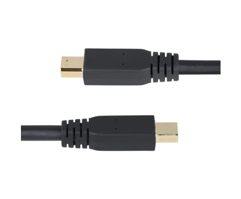StarTech.com Cable Mini DisplayPort a DisplayPort 1.4 de 3m - 8K 60Hz - HBR3 - Adaptador MiniDP a DisplayPort - UHD 4K 120Hz - mDP a DP - Cable para M
