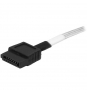 StarTech.com Cable Mini SAS Interno a SATA de 1m - Cable SFF-8643 a 4x SATA - Negro Plata