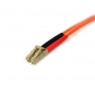 StarTech.com Cable Patch de Fibra Duplex Multimodo 50/125 10m LC - LC