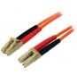 StarTech.com Cable Patch de Fibra Duplex Multimodo 50/125 30m LC - LC
