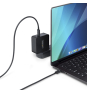 StarTech.com Cable Thunderbolt 5 de 80cm - Cable Thuderbolt Certificado - 80Gbps Hasta 120Gbps - Entrega de Alimentación PD de 240W - 8K 60Hz - Compa