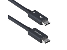 StarTech.com Cable Thunderbolt 5 de 80cm - Cable Thuderbolt Certificad...
