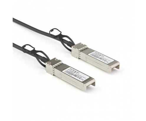 StarTech.com Cable twinax SFP+ con conexion directa compatible con el modelo de Dell EMC 1m DACSFP10G1M