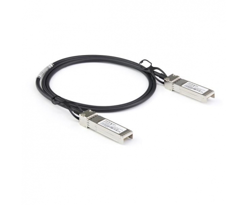 StarTech.com Cable twinax SFP+ con conexion directa compatible con el modelo de Dell EMC 1m DACSFP10G1M